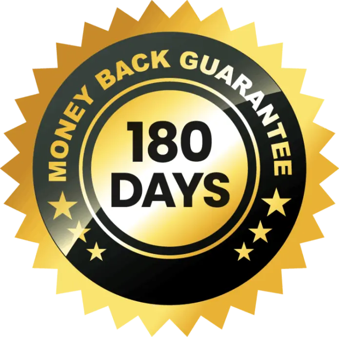 cranial guard 180 days money back guarantee