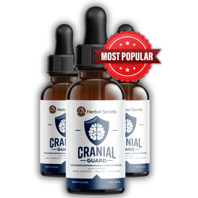 cranial guard supplement